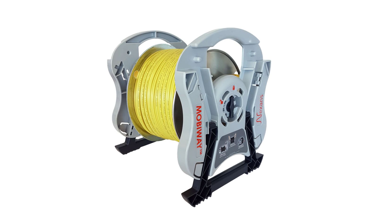MOBIWAY™ - A unique reel transport and unwinding system