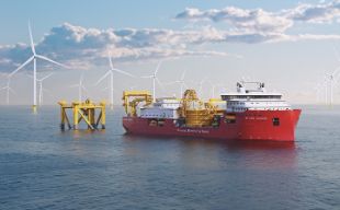 Nexans Aurora Cable Laying Vessel