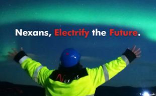 Nexans.  Électrifier le futur