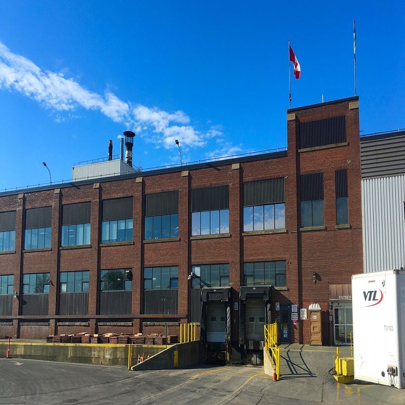 Moulin à tige de cuivre de Montréal