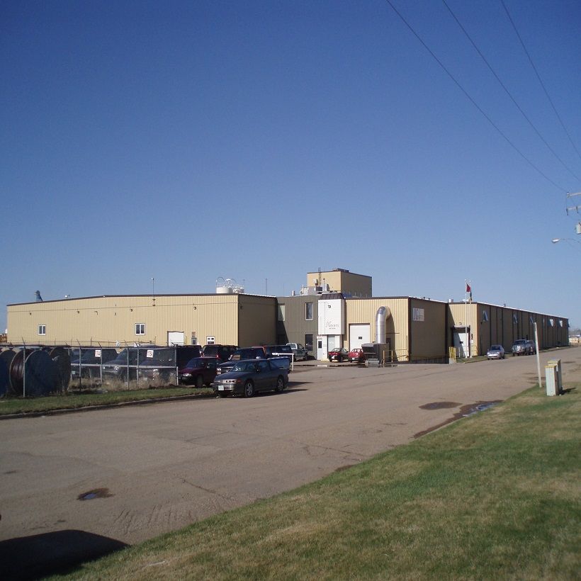 Usine de fabrication de Weyburn en Saskatchewan