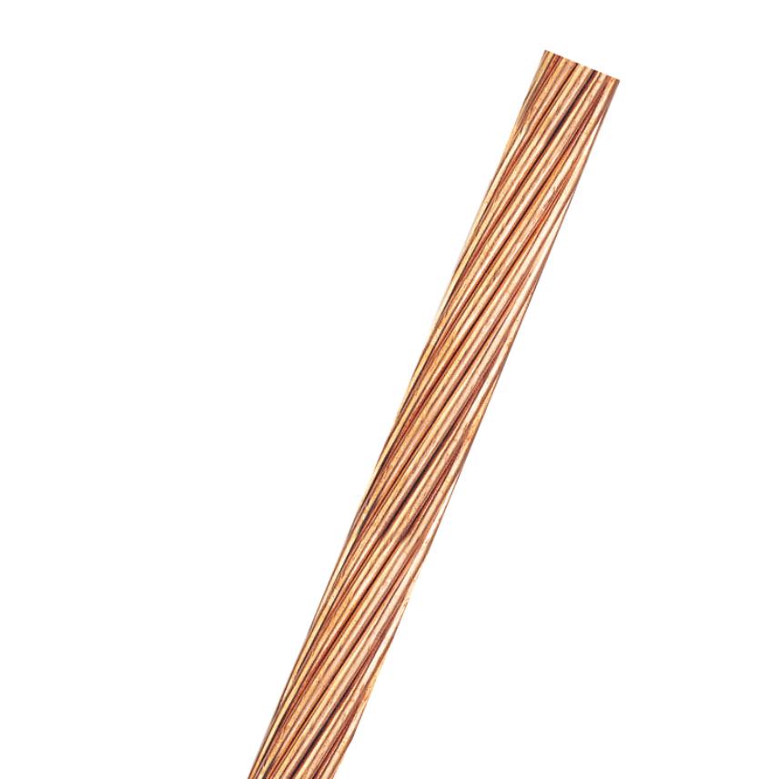 16 Gage, 0.0508 Diameter x 127' Long, Bare, Copper Bus Bar Wire