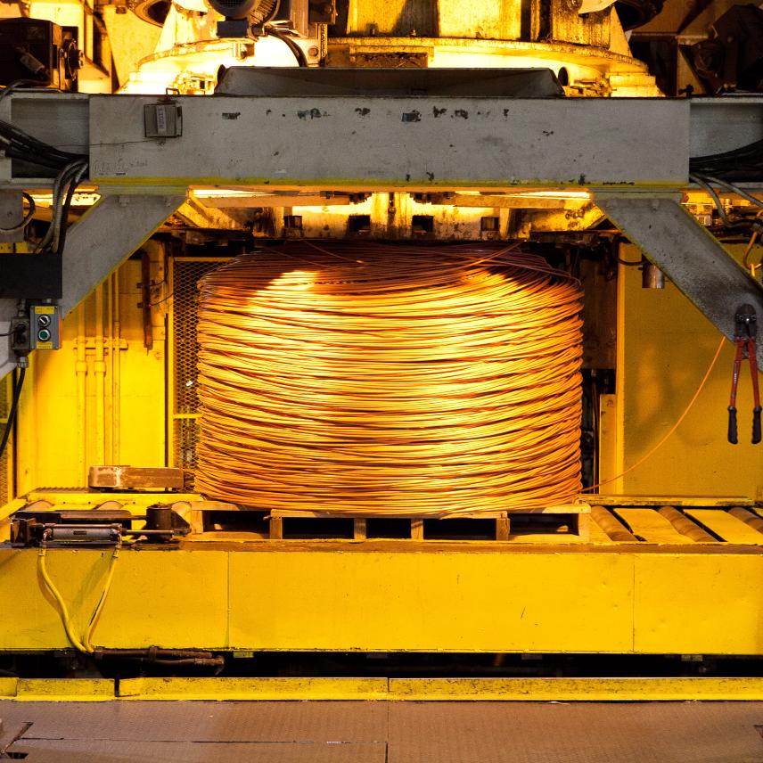 ETP Copper rod 10mm